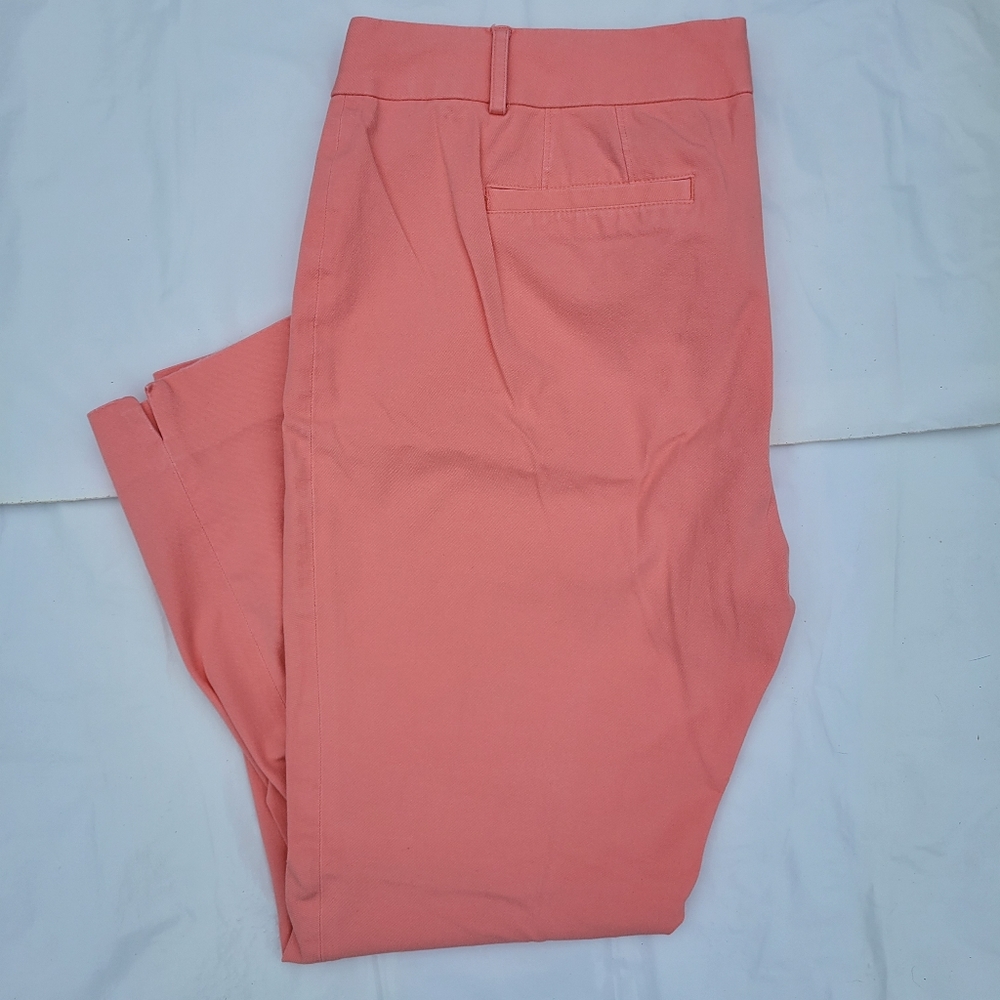 crown & ivy Cary Bi Stretch Fly Front Pants - Size 16 (Excellent Condition)